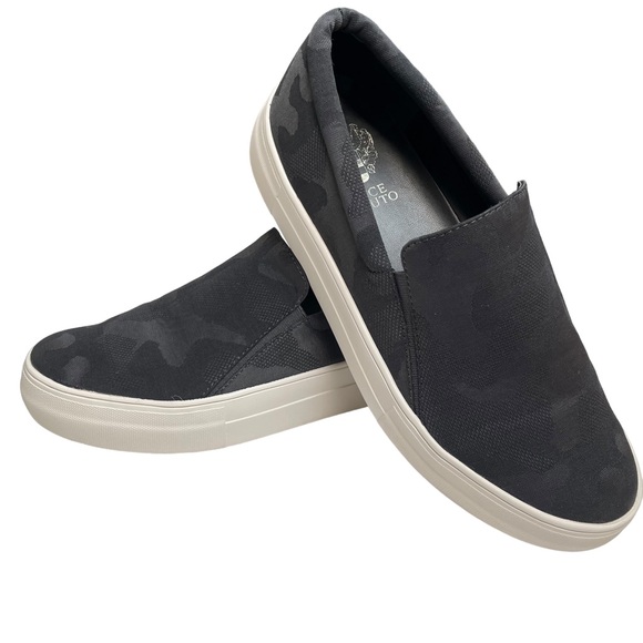 Women’s Vince Camuto Camo Print Slip On Sneaker Casual Tennis Shoe Size 8M - Picture 12 of 12